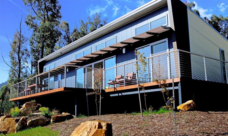 Design Focus Suburban 2bedroom Modular Home